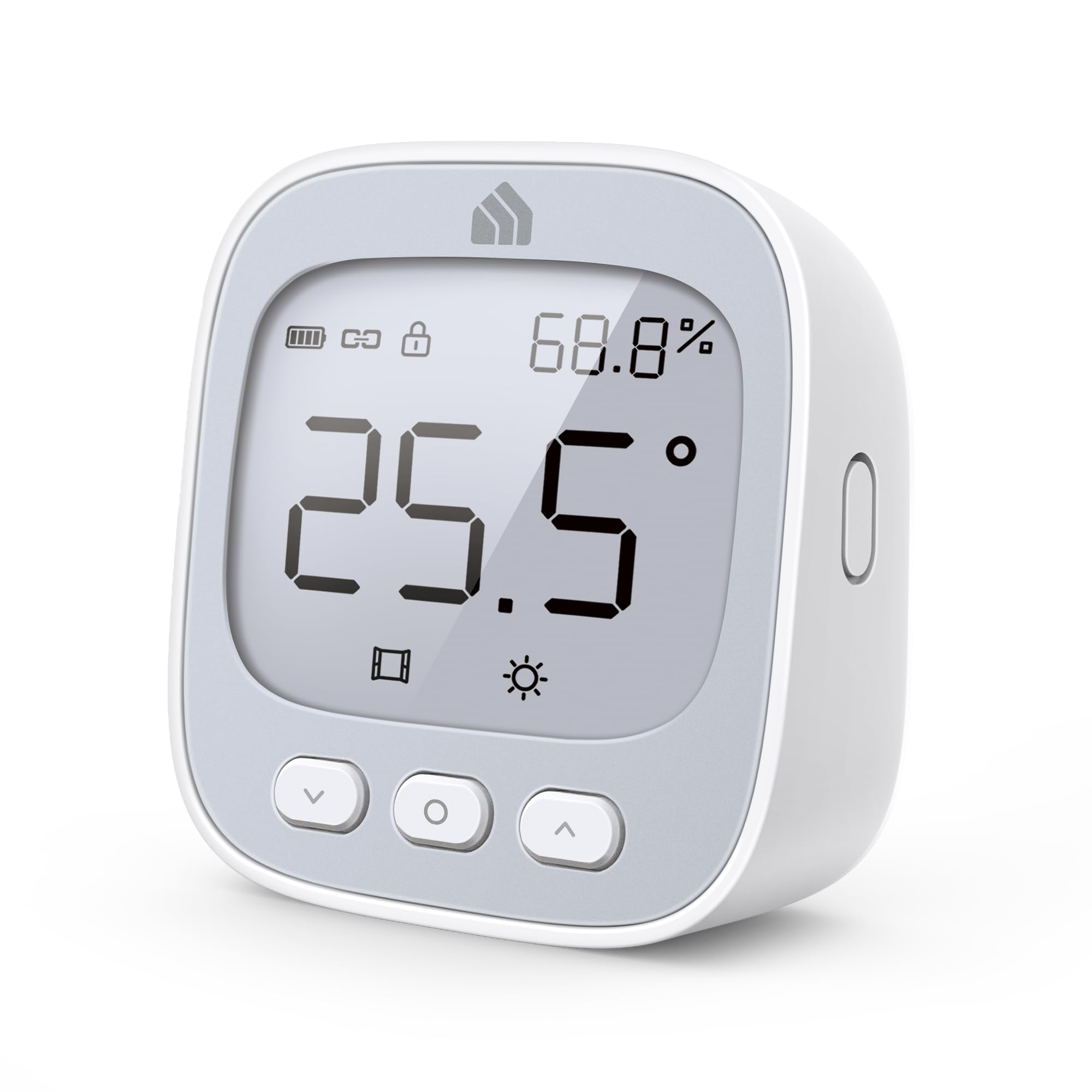 TP-Link Kasa KE110 Temperatur- & Luftfeuchtigkeitssensor für Kasa Heizkörperthermostate,ideal für Hausbesitzer, zur Temp