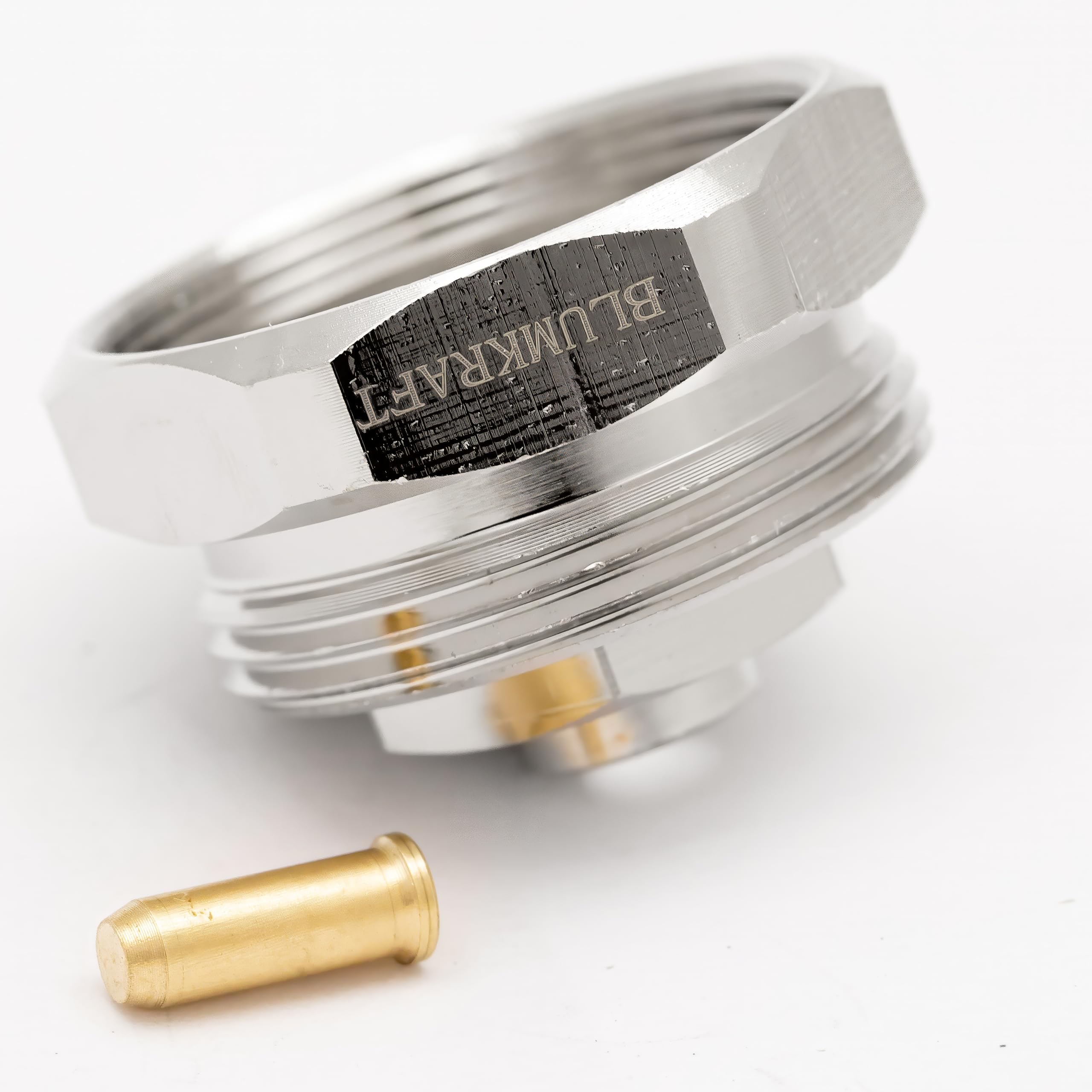 Heizkörperadapter BLUMKRAFT M30x1.0 Feingewinde auf M30x1.5 Thermostatkopf - für Thermostate und Heizkörperadapter